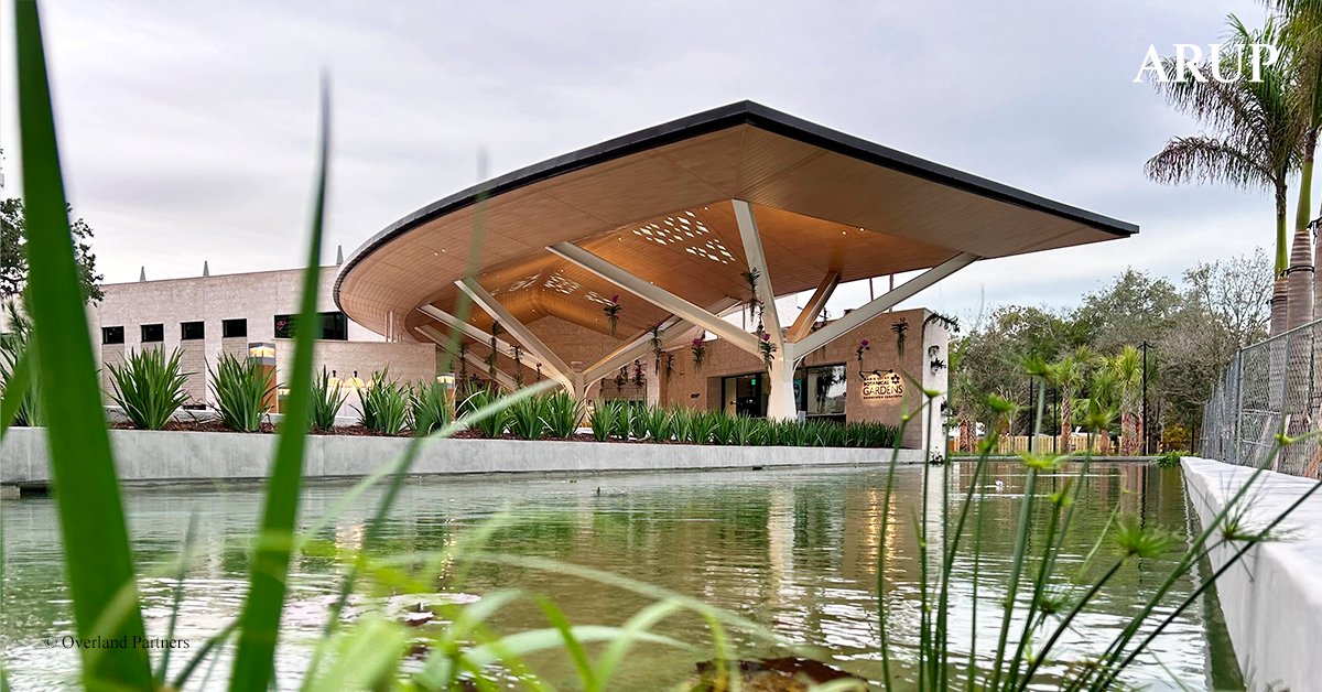 We’re thrilled for the opening of Phase One of <a href="/SelbyGardens/">SelbyGardens</a>, the first net-positive botanical garden complex in the world! Going beyond #netzero, we provided a multidisciplinary suite of services for this landmark net positive project. bit.ly/3vFxkVG