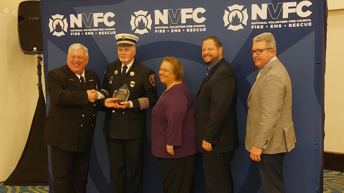 If you know a leader in the fire service who has prioritized health and wellness initiatives, we encourage you to nominate them for the NVFC’s Chief James P. Seavey Health and Wellness Leadership Award. But hurry – nominations close this Friday! nvfc.org/awards