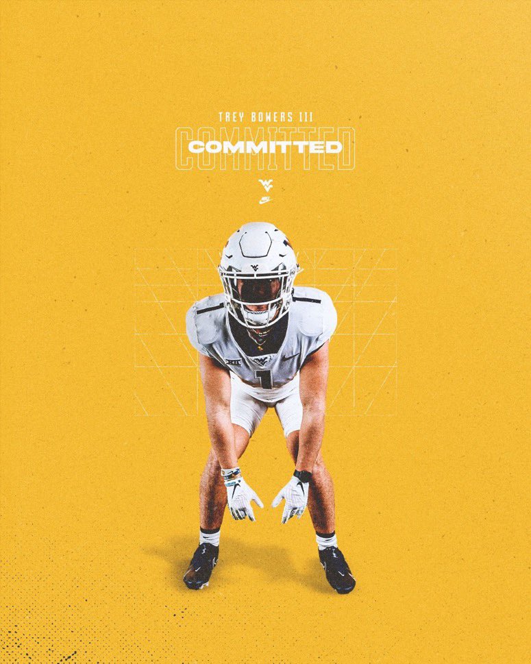 Tr3yBowers's tweet photo. ⛰️ #AGTG #committed #takemehome #trusttheclimb @NealBrown_WVU @CoachLesley_WVU @Backendcoach12 @CoachTylerAllen @jhlftball https://t.co/bncqc4rNnm