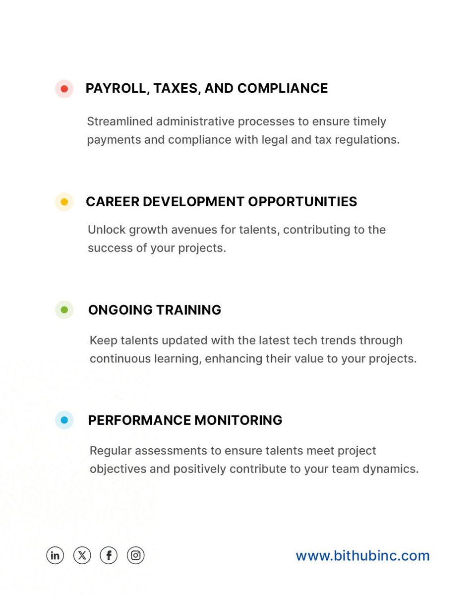 bithubinc_'s tweet photo. At BitHub we are your partner in success, from finding and matching to onboarding and managing top-tier tech talents. 
Let us handle the details, so you can focus on scaling your business operations. 

 #bithubworks #bithubtalentmanagement #remotework   #recruitingagency https://t.co/YJsyrDGnmd