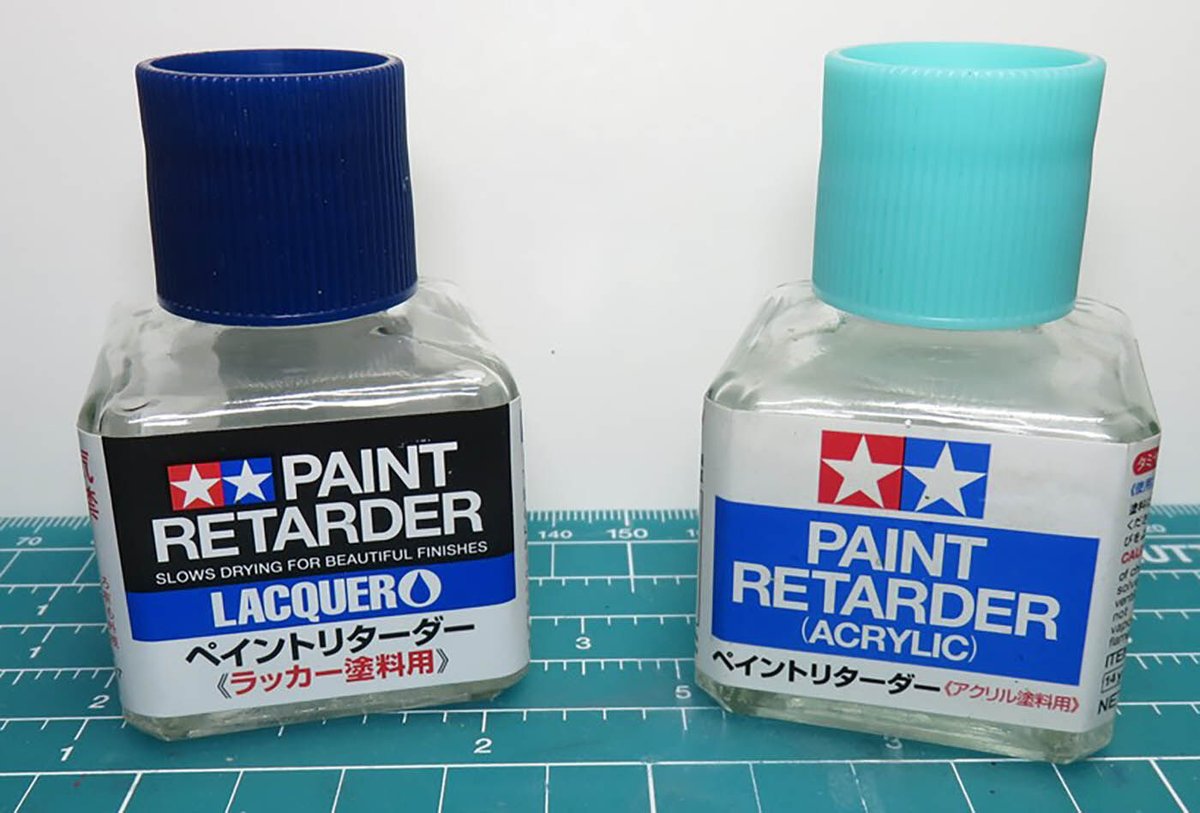 rocket_catapult's tweet photo. How-To Tamiya Lacquer and Acrylic Retarder by Jared Demes https://t.co/G55Q1bP1tW #sunwardhobbies #freeshipping #mississauga #toronto #canada #tamiyamodels #mrcolor #tamiyamodels #airbrush #Vigiart #grexairbrush #iwata https://t.co/rpBNzzdJeL