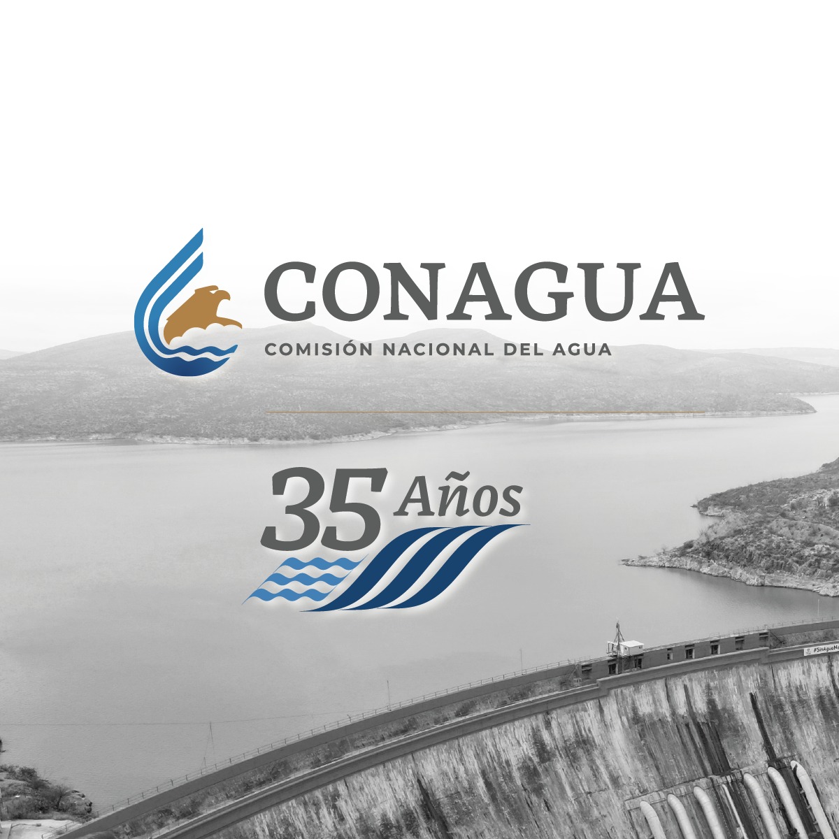 GermanMSantoyo's tweet photo. En el 35 aniversario de la @conagua_mx, celebramos con orgullo nuestro compromiso inquebrantable de administrar y preservar las aguas nacionales. 

Seguiremos trabajando arduamente para asegurar a cada mexicano su Derecho Humano al Agua. https://t.co/o9Iua33DA0