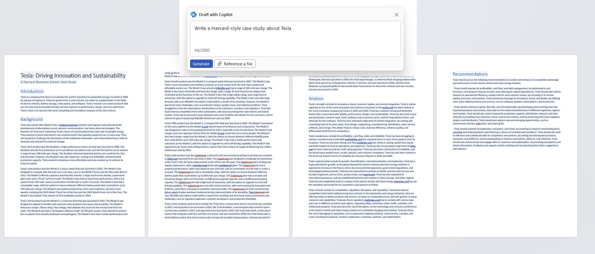 Given that they are now for sale, here are brief reviews of the Microsoft Copilot Pro Apps I have tried:

Outlook: This is the slickest of the Copilots in terms of deep integration into the core application, and in many ways is the most obvious use case. It basically lets GPT-4