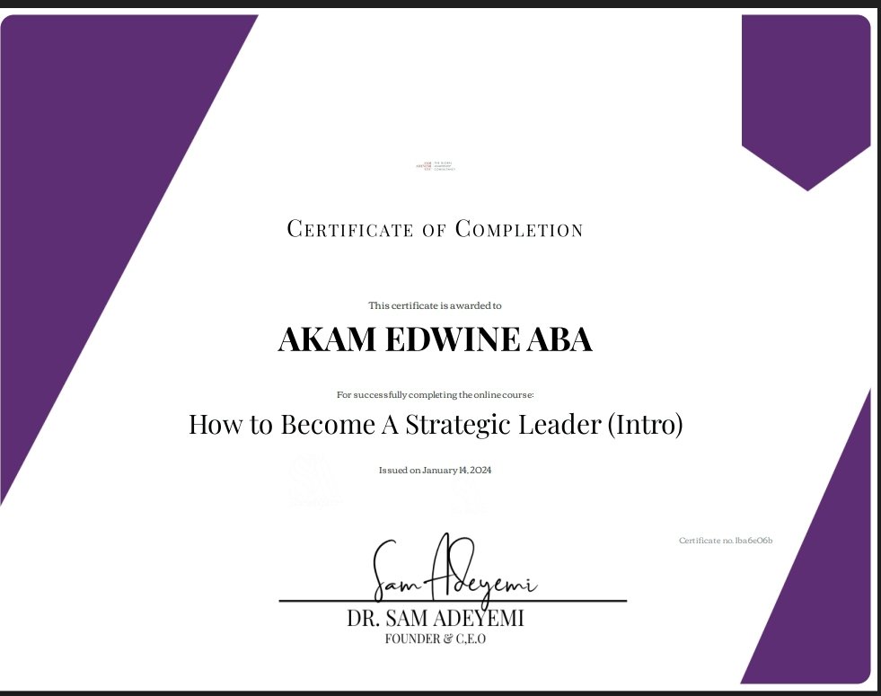 Akam Edwine Official tweet media