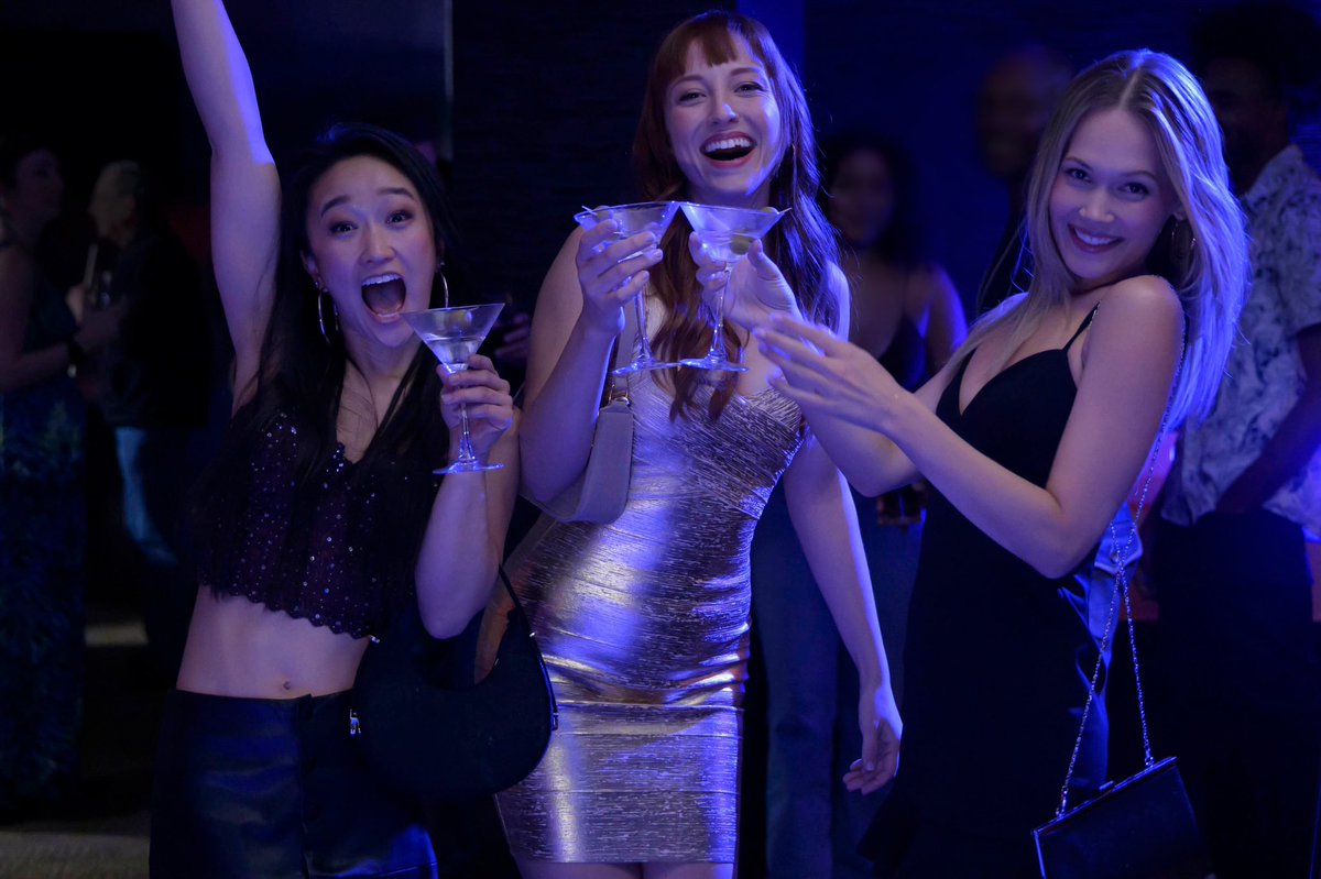 PassionFlix's tweet photo. 🎬Get ready to meet Mimi, Sophia and Caroline this spring! 🎉 Stay tuned for details on the world premiere of Wallbanger coming soon! #wallbanger #wallbangermovie #passionflix https://t.co/AXsAESFshe