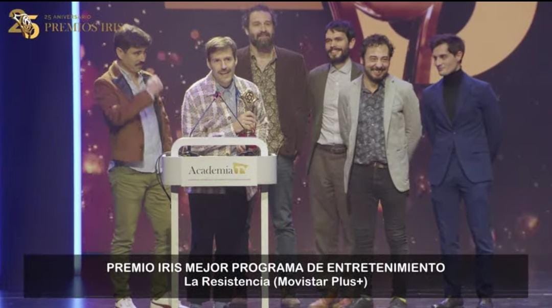 Vamoooooohhh🔥🔥🔥
@academia_tv 
#PremiosIris
