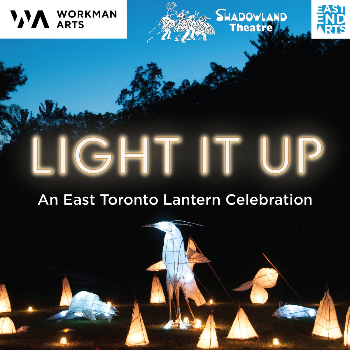 EastEndArtsTO's tweet photo. Get ready to join us for our favourite annual Light It Up 2024 Celebration🌟! This is a free program in East Toronto that celebrates, light, love❤️, community, and joy. Let's light up the east end with beautiful homemade lanterns!
🌟
Learn more HERE: https://t.co/opcOxYhzEs https://t.co/PHoFC79YW2