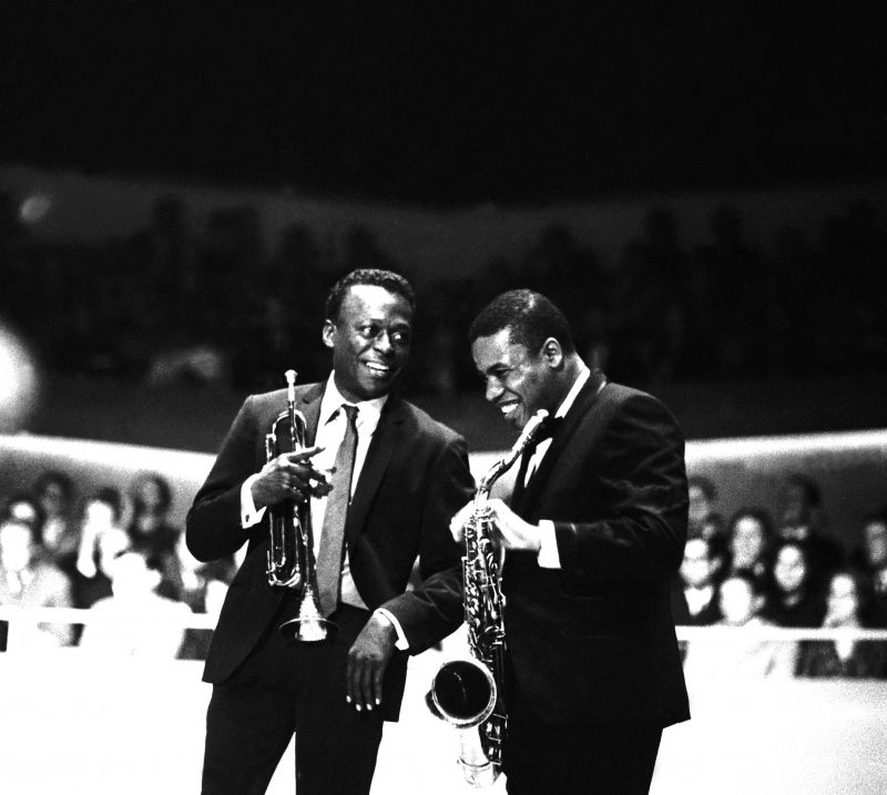 Miles Davis and Wayne Shorter #Jazz