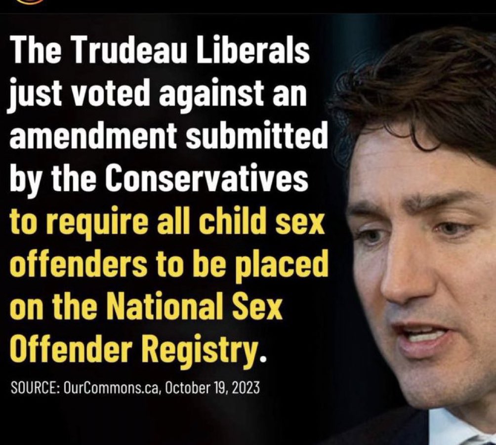 Just a reminder that Trudeau and his liberal clowns, along with the NDP, voted against this bill.