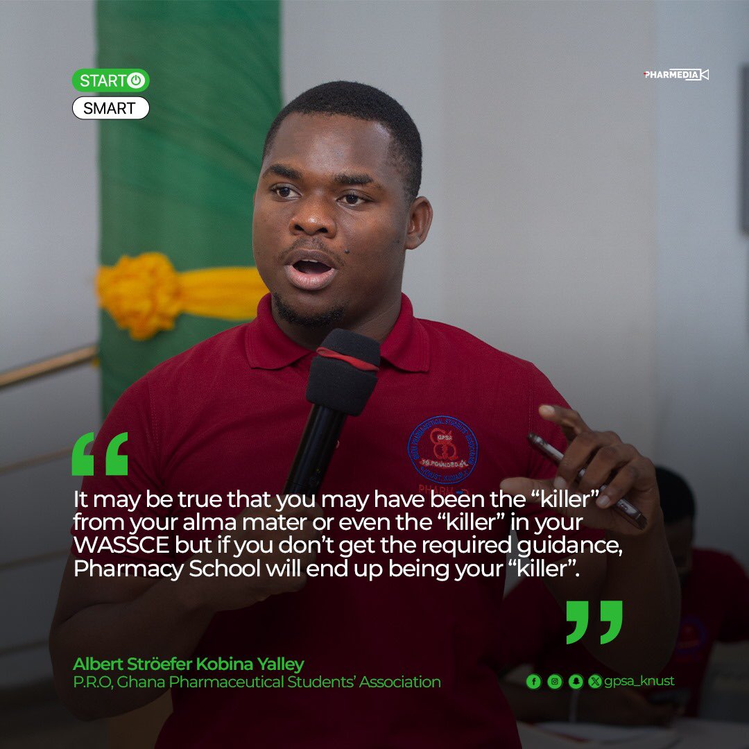 gpsa_knust's tweet photo. @kofiantwiii ##Rx29
#StartSmart24 https://t.co/4XobgY8GeV
