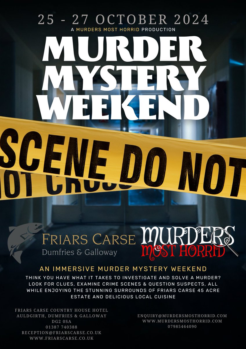 Murders Most Horrid tweet media