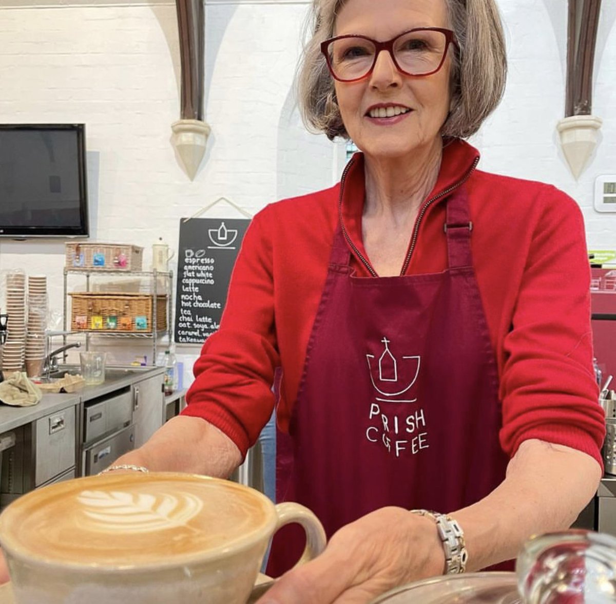 balhamnewsie's tweet photo. VOLUNTEERS needed! Do you have an afternoon to spare each week? If so, Parish Coffee #Balham are looking for volunteers to serve in their community cafe! Get trained as a barista &amp; meet new people! Located @ascensionbalham SW12 8EN. For more info, email office@ascensionbalham.org https://t.co/OiwHmQghqL