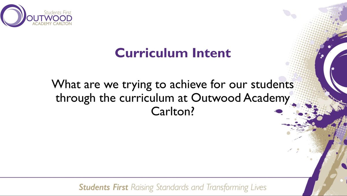 It was lovely to welcome Y9 parents/carers into the academy this evening for our #GuidedPathways. They had a presentation about the process and then met subject specialist to discuss their choices. Some have already made their decisions! 💜