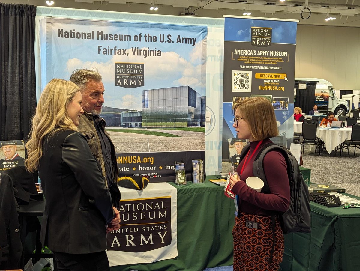 The Foundation's Group Sales team is taking appointments and exhibiting on the hall floor celebrating Virginia’s rich history and culture with attendees @americanbusassn 2024 Marketplace in Nashville! Don't miss booth #1923!