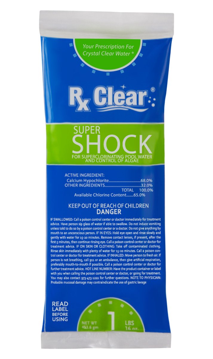 poolsuppliescom's tweet photo. ๐ตโจ Get Ready for Opening Season with Rx Clearยฎ Super Shock! ๐โโ๏ธ๐ฆ Stock up on this fast-acting chlorine shock treatment for a pristine pool. Ideal preparation for the upcoming season. ๐๐ #PoolPrep #RxClear
https://t.co/xJfRxCDg9K https://t.co/334WSLlwul