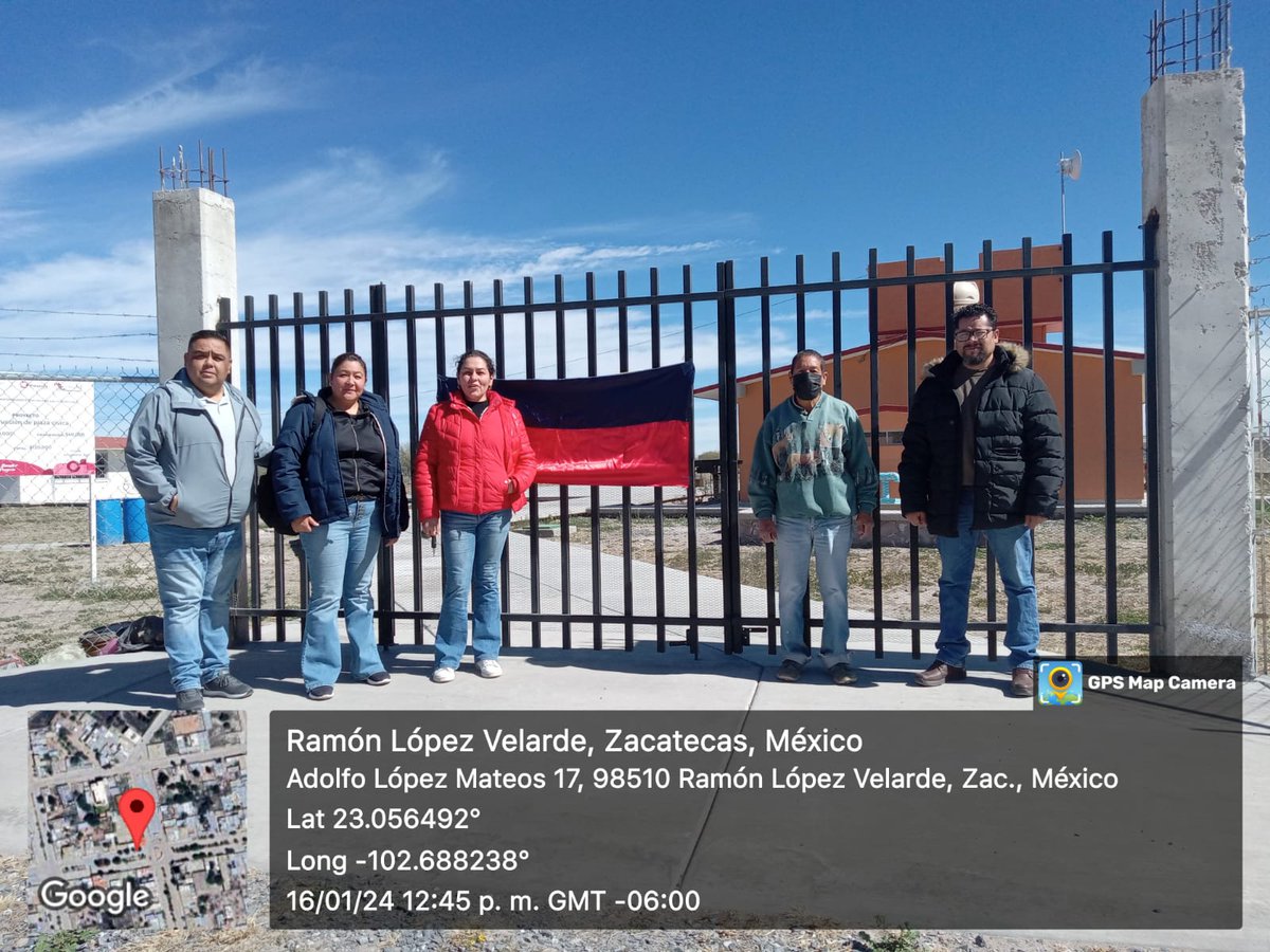 SITCECyTEZEMSaD's tweet photo. 53 Planteles, Centros y la Dirección General del #CECYTEZ en #Zacatecas, se van a #ParoDeLabores_Indefinido, ante el incumplimiento por el gobierno del Estado, de prestaciones de Fin de Año.
@ntrzacatecas @nmaszacatecas @Ecodiariozac @SI_Sizart @AIPZ_ZAC @MeganoticiasZac https://t.co/A19oEoOSXN