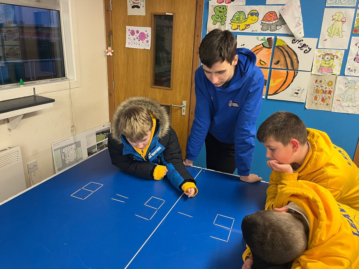 🧠 🧩 Matchstick Maths Puzzles with the STEM YC 🧮 This week we challenged our YP (and staff!) to figure out some tricky problems 🤔 Problem solving ✅ Resilience ✅ #STEM #YouthWorkMatters @tanyahowden @IICF_UK @saintdavidsrcps