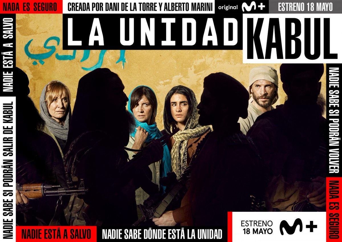 academia_tv's tweet photo. El #PremioIris a Mejor Guion de Ficción es para Alberto Marini, Amèlia Mora, Juan Galiñanes y Dani de la Torre por La unidad Kabul de @MovistarPlus y producida por @BuendiaEstudios
¡Enhorabuena!
#PremiosIris #academiatv #lafamiliadelatele https://t.co/HQGglIDm22