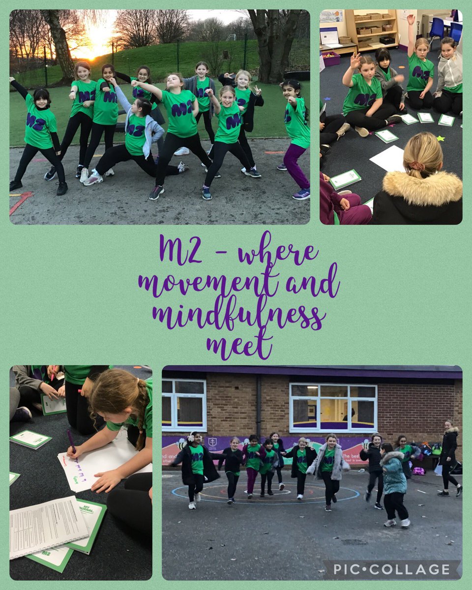 Here are our fabulous @M2ClubUK girls! Our year 3 girls have started curriculum 1 of the M2 programme. We had a wonderful first session and created our inner critics and cheerleaders. The enthusiasm of our girls was infectious. We can’t wait for next week!