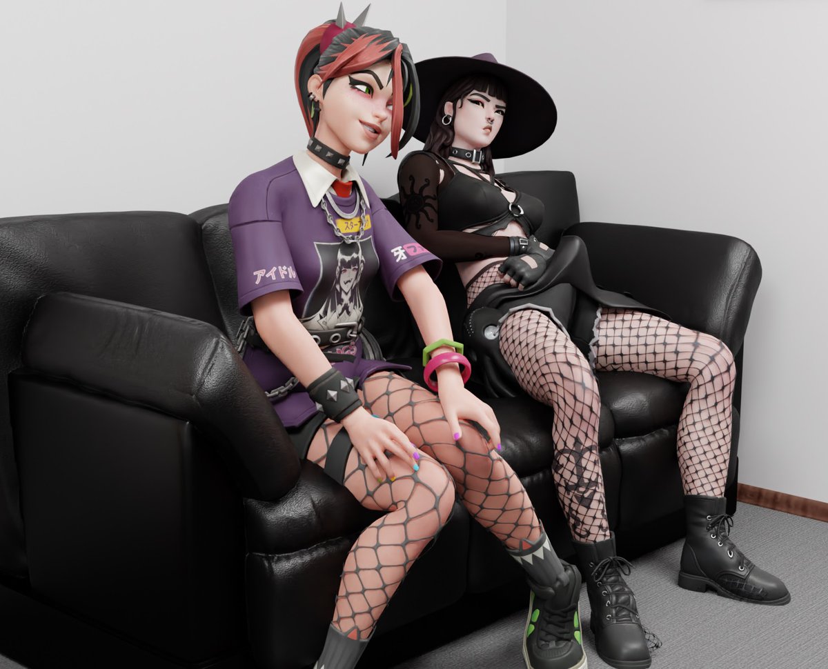 Master_of_Cake's tweet photo. casting couch moment

models are from @x_RedEyes I think

#rule34 #nsfw #Helsie #Fortnut #futa https://t.co/3QbkNVMi5V