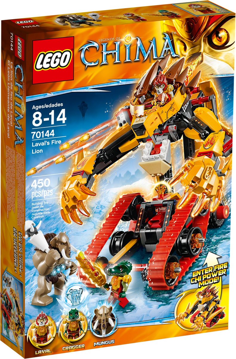 PenPlays_'s tweet photo. #ThrowbackSetoftheWeek
LEGO Legends of Chima Lava's Fire Lion

Pros:
-Manages two forms with excellence
-Transformation is smooth &amp; striking
-Seats both our heroes
-Mungus revolutionized bigfigs

Cons:
-Transformation support structure is rather bare
-Stiff limbs due to function https://t.co/BIeUrOvKSQ