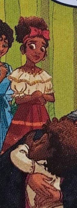 LoresDaily's tweet photo. Day 286 of 🎀👂🏾

#Dolores #Encanto #doloresmadrigal #encantotwt https://t.co/jBIz0bl8My