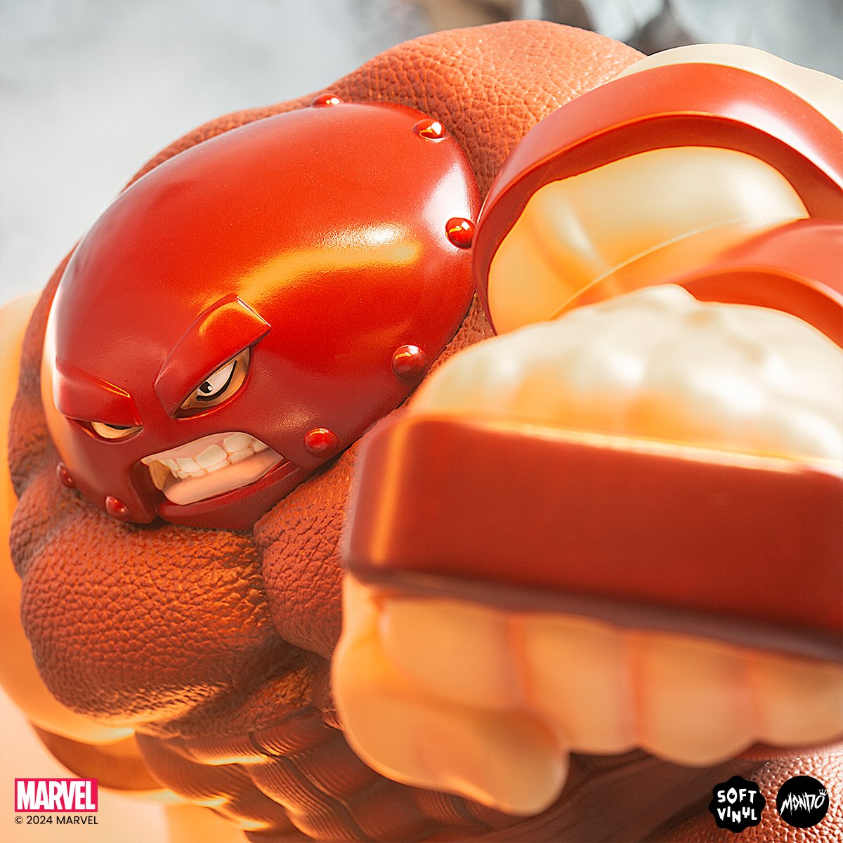 monstersngeeks's tweet photo. El #ObjetoDelDeseo de este día: El #Juggernaut de Mondo, creado en vinil suave con 30cm de altura y casi 40cm de ancho, fue lanzado a la venta justo hoy y será distribuido a partir de julio. Su precio es de $200 dólares y puedes comprarlo acá: https://t.co/mSRrPWbz6e https://t.co/hCiijWBXoo