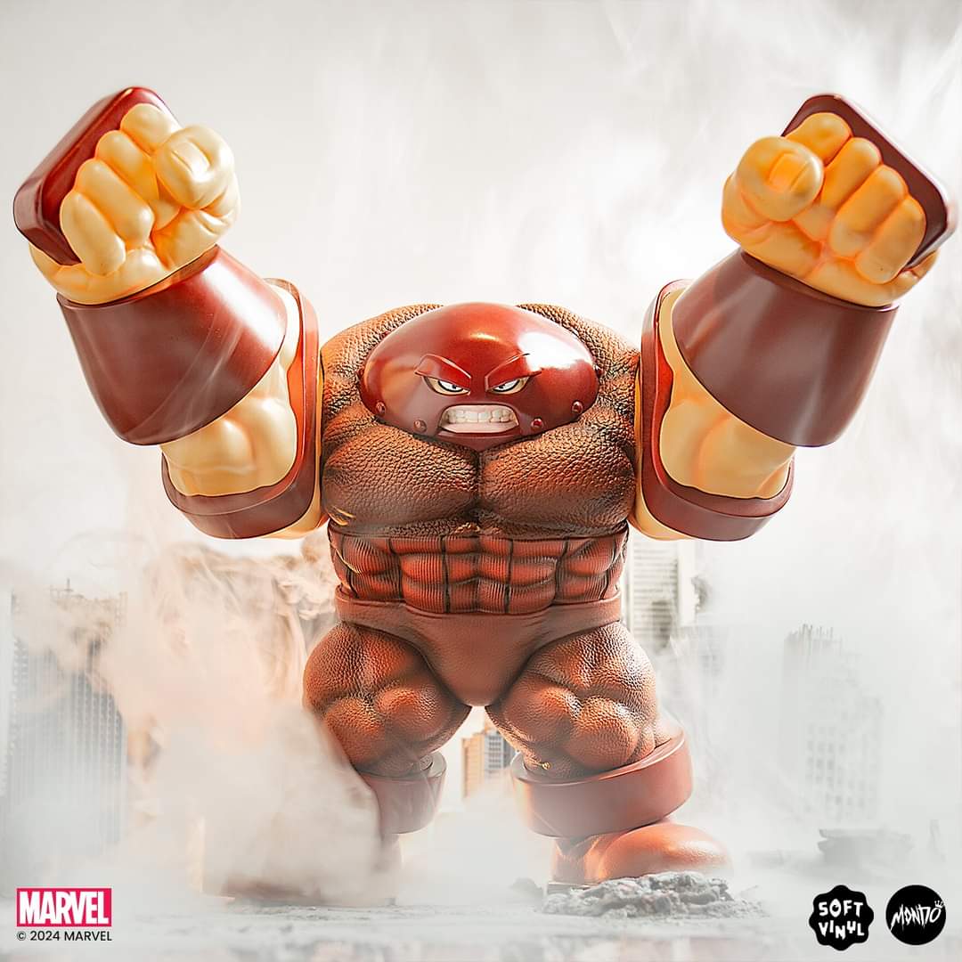 monstersngeeks's tweet photo. El #ObjetoDelDeseo de este día: El #Juggernaut de Mondo, creado en vinil suave con 30cm de altura y casi 40cm de ancho, fue lanzado a la venta justo hoy y será distribuido a partir de julio. Su precio es de $200 dólares y puedes comprarlo acá: https://t.co/mSRrPWbz6e https://t.co/hCiijWBXoo