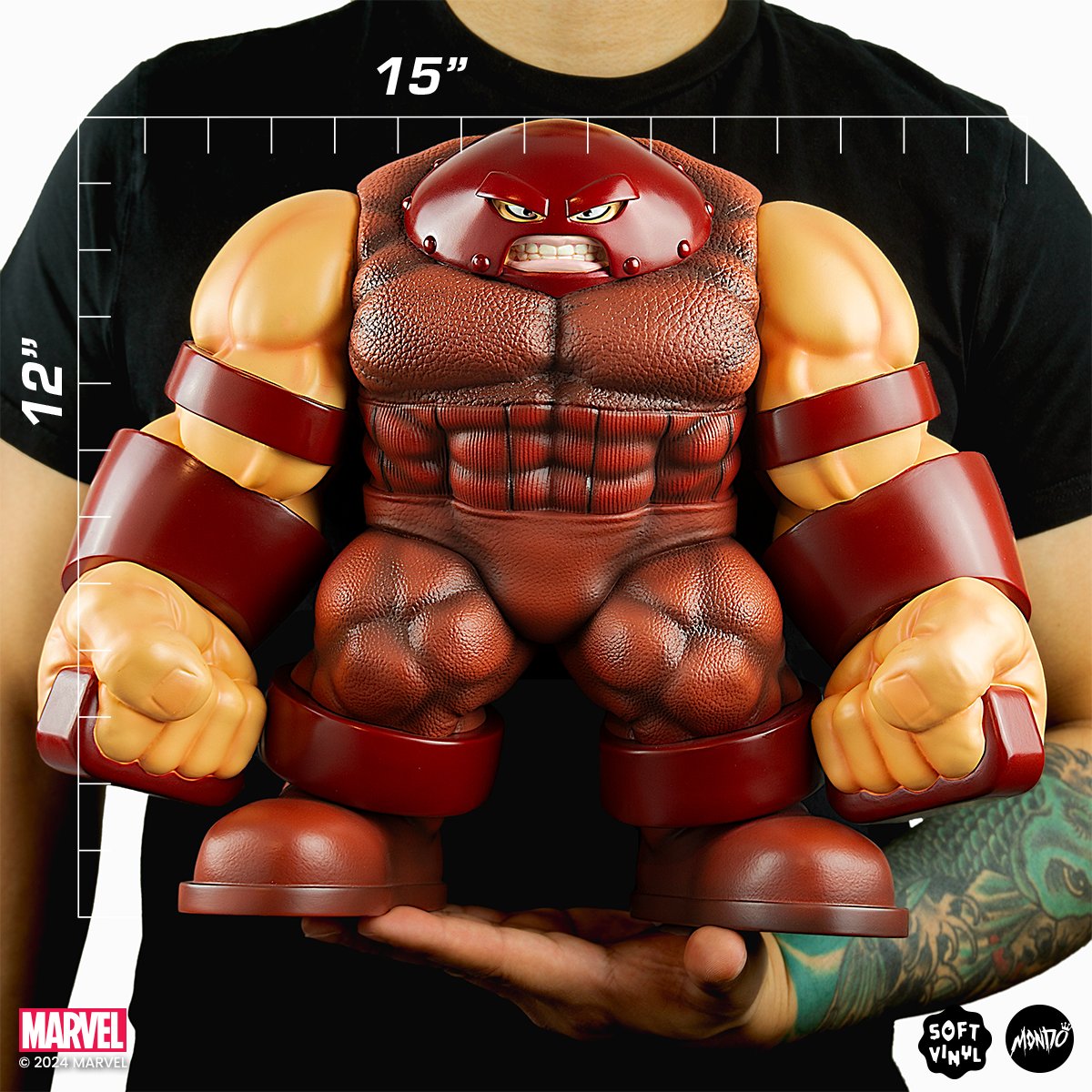 monstersngeeks's tweet photo. El #ObjetoDelDeseo de este día: El #Juggernaut de Mondo, creado en vinil suave con 30cm de altura y casi 40cm de ancho, fue lanzado a la venta justo hoy y será distribuido a partir de julio. Su precio es de $200 dólares y puedes comprarlo acá: https://t.co/mSRrPWbz6e https://t.co/hCiijWBXoo