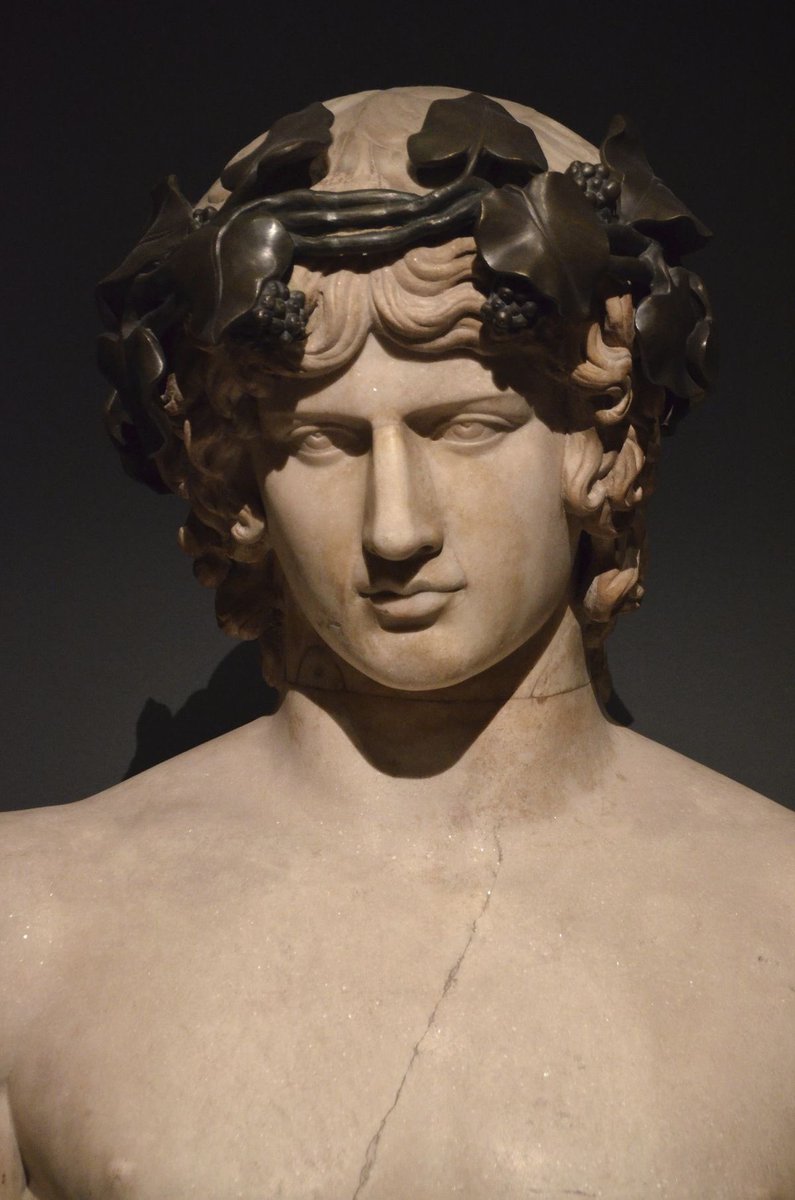 romanpriestess's tweet photo. Dionysus https://t.co/dhTUr3NQRf