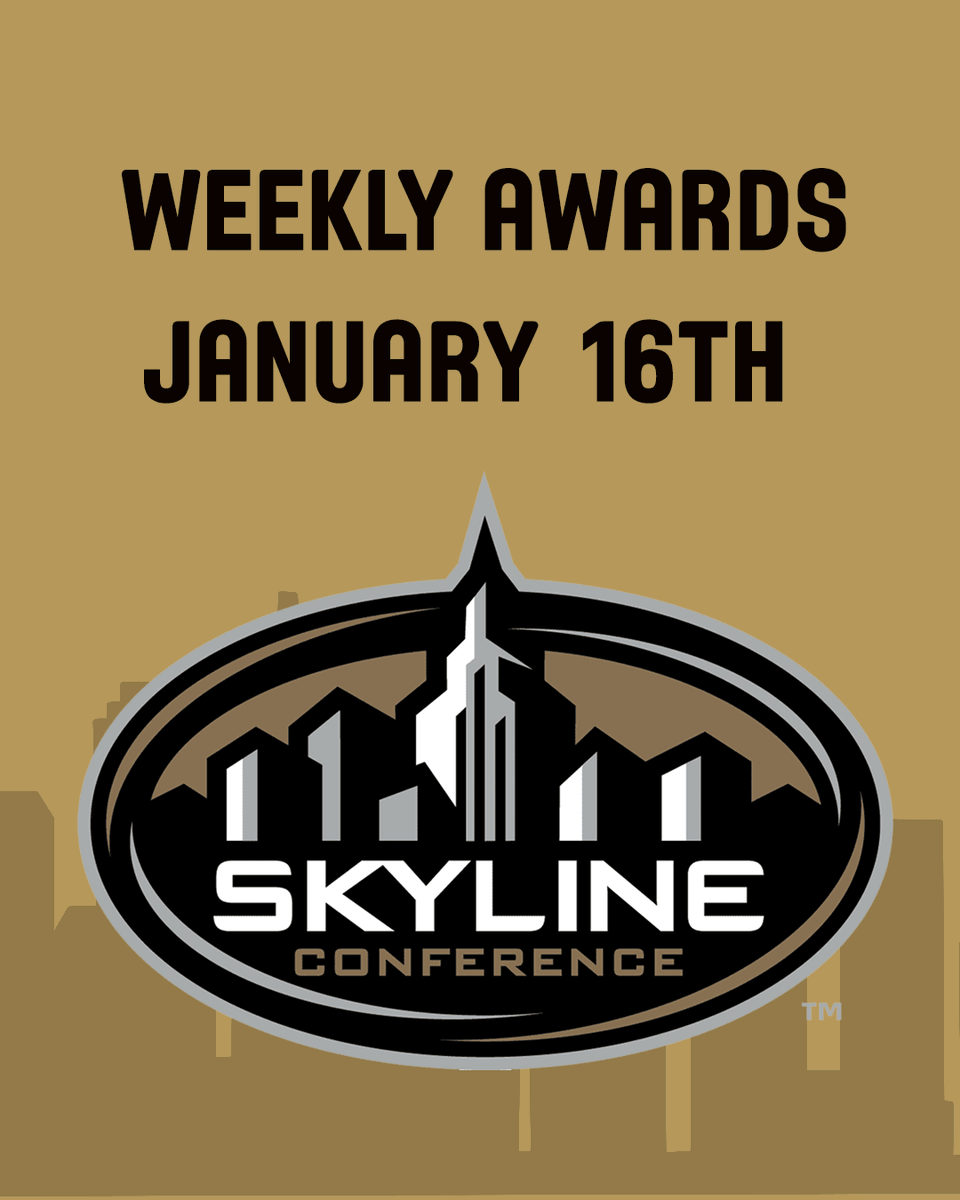 SLCGryphons's tweet photo. SKYLINE AWARDS

Congratulations to @gryphonsmbb's Brady Burman, who is joined by Colleen Coughlin and Khailand Anderson-Strawder of @slcgryphonswbb after both teams earned important Skyline victories last week. 

#StrengthAndIntelligence
#GoGryphons https://t.co/0f38SIj2sC