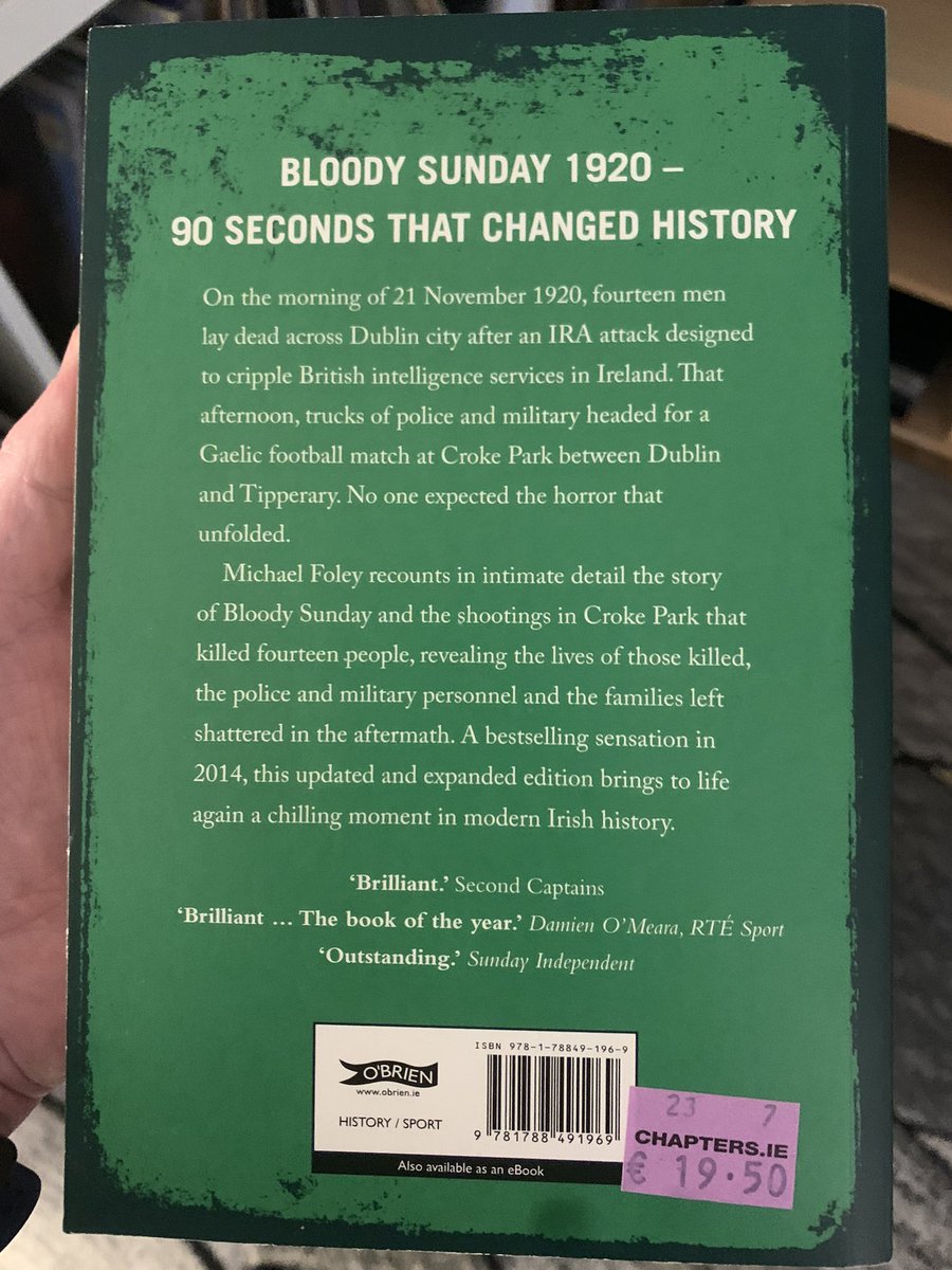 antob83's tweet photo. Books 2024
1: a book id had for ages and hadn’t read. Once I started I flew thru it. Humanised people who’s surnames are everywhere and introduced people who I’d never heard of, including the British agents officers and rulers https://t.co/ZssXRjZdI7