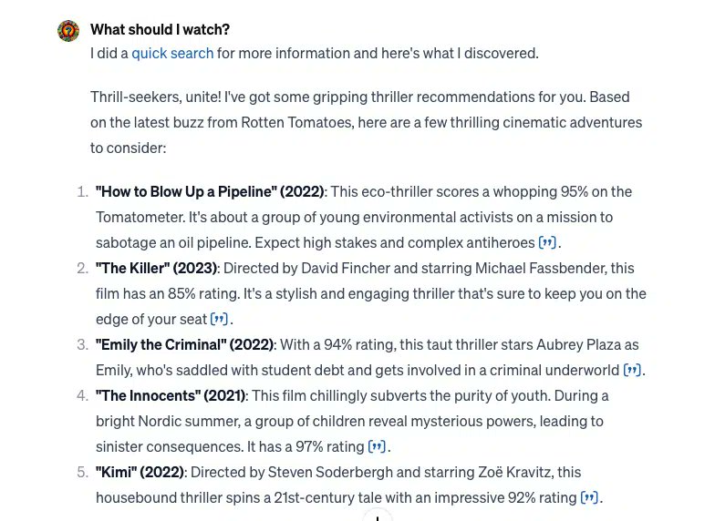 asadsyed639's tweet image. 9. What Should I Watch:

- World of endless entertainment 
- Tailored recommendations aligned with your taste
- Smart decision-making made easy, ensuring your next movie or TV show
- Elevate your entertainment experience

 #WhatShouldIWatch #EntertainmentGuide #SmartDecisions
