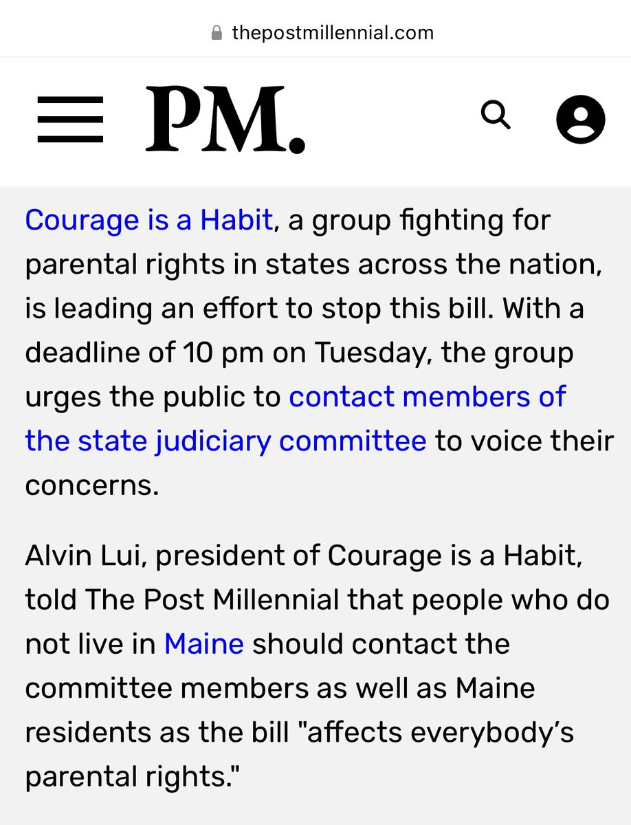 Courage Is A Habit tweet media