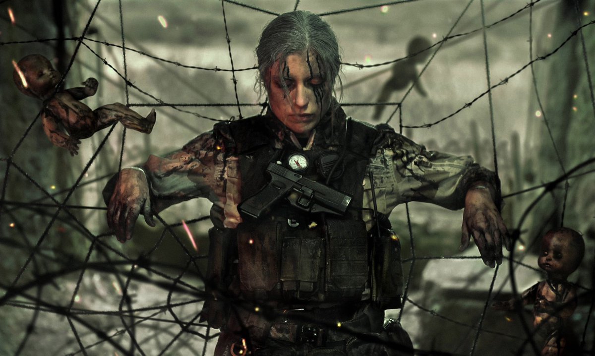 “My name is Clifford Unger. I was born… to fight.” #DeathStranding #Cosplay