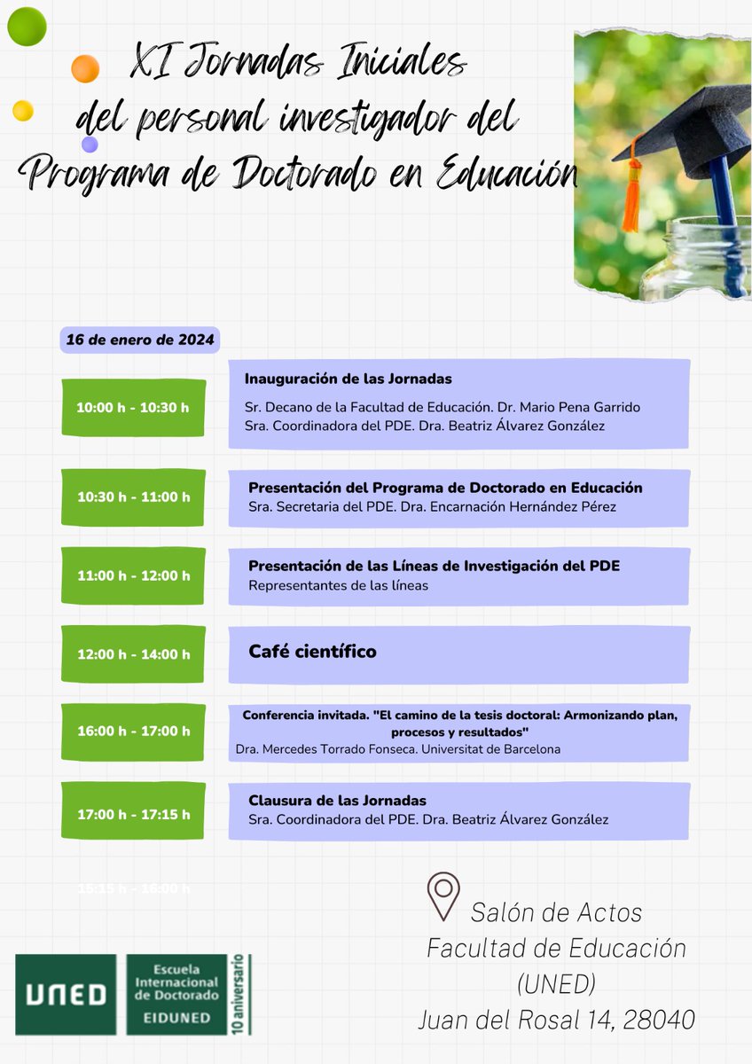 TralsUB's tweet image. Esta pasada tarde la IP del grupo Mercedes Torrado ha estado hablando sobre el camino en el doctorado en la @UNED #doctorado #phd #educacion