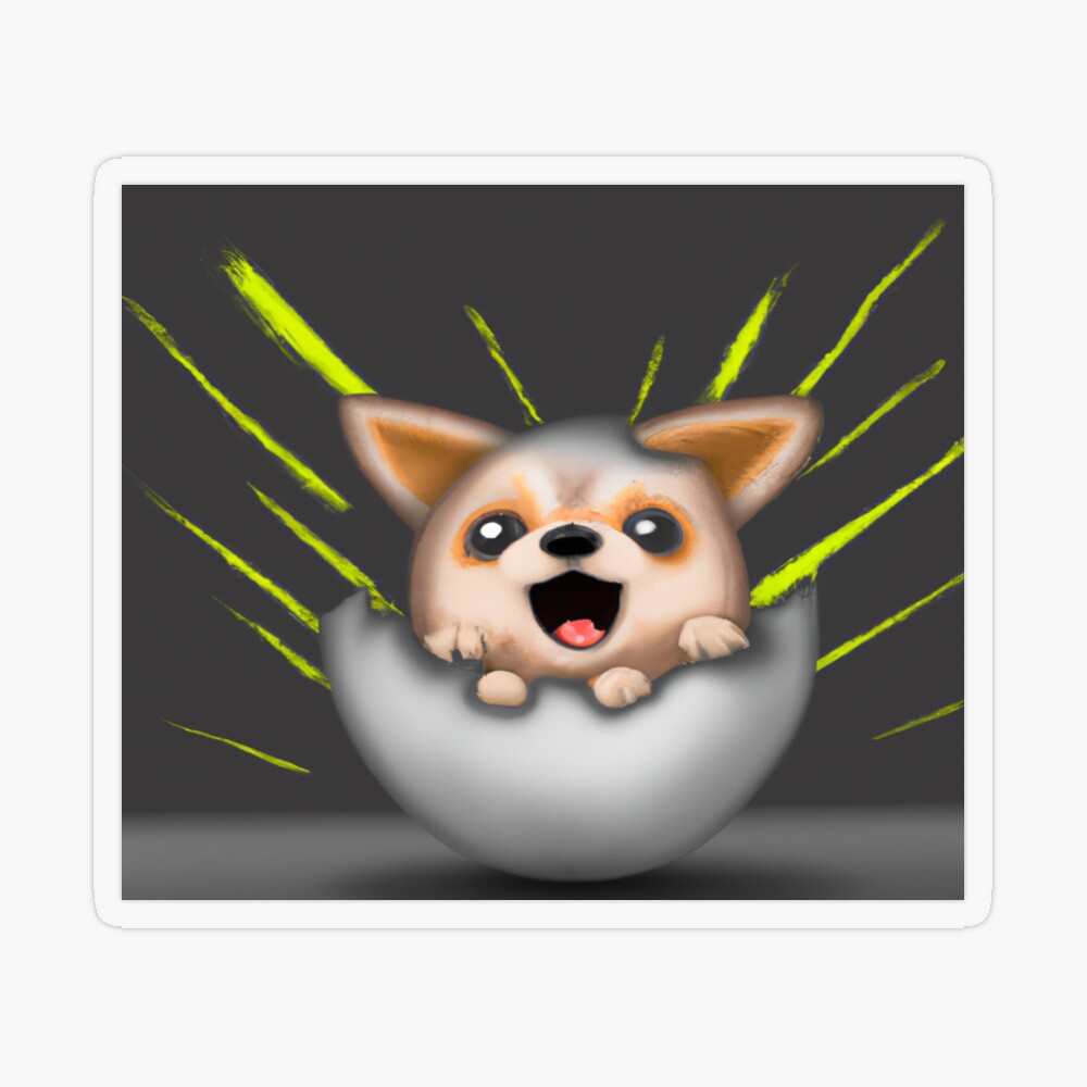 jackbermess's tweet photo. Hairy Easter dog in the egg #transparentstickers #RedBubbles
https://t.co/gRpvcMKAZg https://t.co/UDiihWP0z7