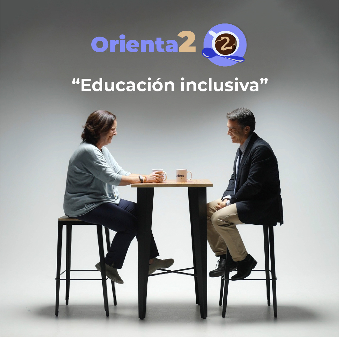 ElOrientadero's tweet photo. #Orienta2 | Asun Boado y Juan Antonio Sánchez, del colegio Alborada de Alcalá de Henares, charlan sobre la importancia de la educación inclusiva en el aula.
¿Nos acompañas a ver el vídeo completo?
👉 https://t.co/QpaFtO7j2Z
#ElOrientadero🧭 #orienta2 #orientadores #orientacion https://t.co/MHFu1CbdZJ
