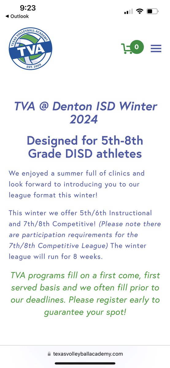 📢 We are excited to announce this opportunity! 
👥 WHO: 5th-8th graders 
🏐WHAT: A once a week development volleyball league here in Denton! 
⏰ WHEN: Thursday nights starting Feb.15th
📍WHERE: Denton HS gym
❔WHY: Bridge the gap between rec and club