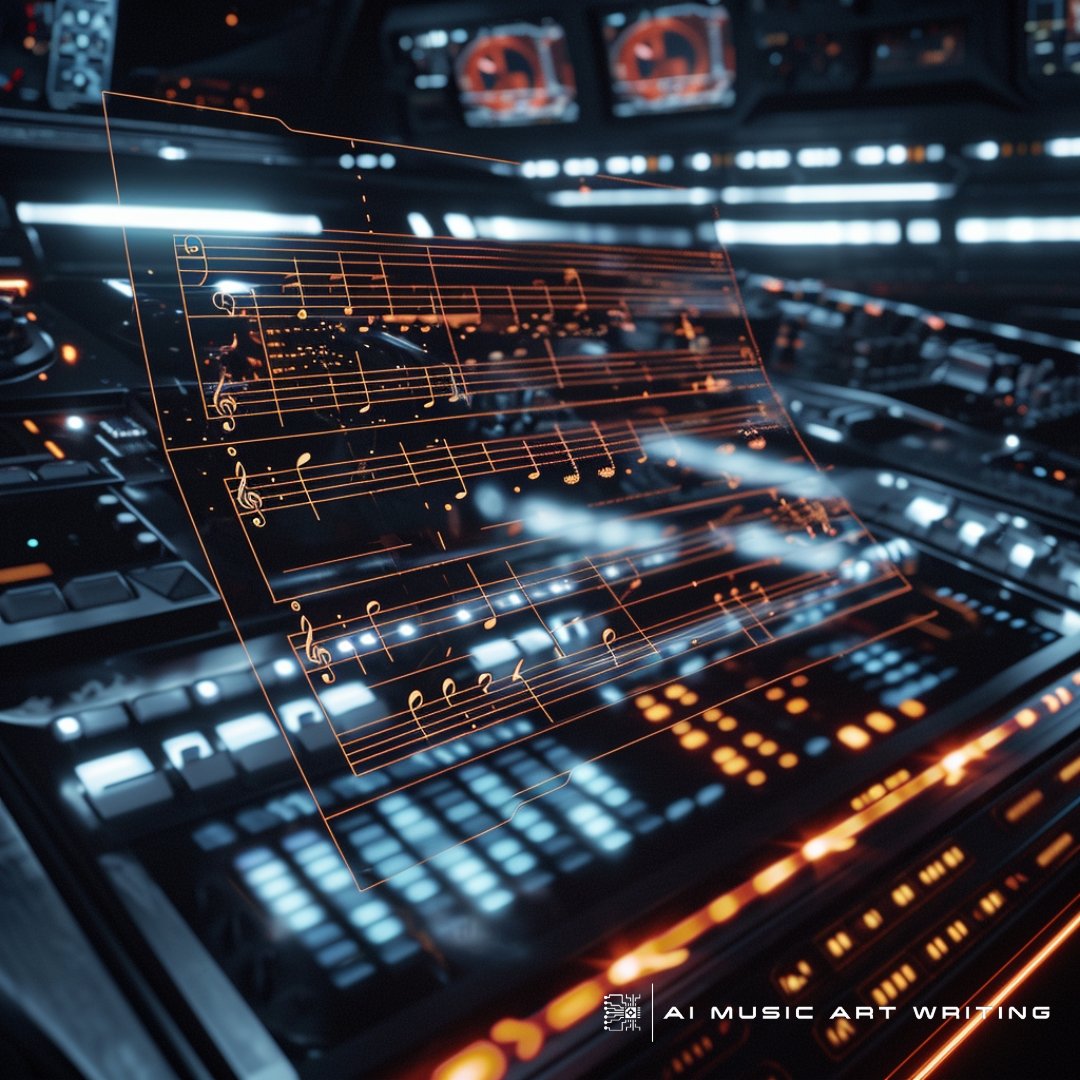 HiddenHeroMedi_'s tweet photo. Dive into the digital deep, where strings of code weave the rhythms of tomorrow. Our art is a fusion of beats and bytes, an anthem for the new age. #CyberSymphony #RhythmOfTheFuture #DigitalBeats https://t.co/vEqlW4MxfX