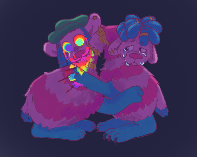 Synd0nicOsmosis's tweet image. More #CountdownAU Funktwins
He missed him too much :(
[#trollsfanart #funkfam #Trollstwt ]