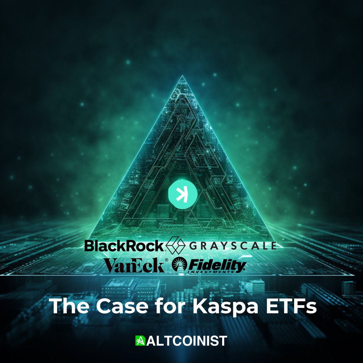 Altcoinist's tweet photo. Altcoinist #ALPHA Rabbithole:
Digital Silver - The Case for $KAS ETFs

"All roads lead to Rome... * 𐤊aspa " 

$BTC price with Gold Market cap: $698.895 (16x)
$KAS price with Silver Market cap: $57 (521x)

A thesis on how $KAS as a #PoW digital commodity could see the most ETF filings after #bitcoin and become a $1 Trillion + asset this decade.

---------------------------

CHAPTER 1

Bitcoin's Journey and Kaspa's Emergence 💹

Satoshi's Original Vision for Bitcoin:
Satoshi Nakamoto conceptualized Bitcoin as a 
peer-to-peer digital cash system, as outlined in the Bitcoin whitepaper. 

This vision was to create a decentralized digital currency that would enable direct transactions between parties without the need for intermediaries like banks.

However, over time, Bitcoin evolved primarily into a 'Digital Gold'. This shift was largely due to scalability issues. The blockchain technology underlying Bitcoin could not process transactions fast enough to function efficiently as a daily transactional currency. 

As a result, Bitcoin became more of a store of value, a digital asset that people invest in, akin to gold in the traditional financial sector.

Gold Market cap: $13.8T

$BTC = Digital Gold
Market cap: $0.84T (16X smaller)

Kaspa's Approach to Satoshi's Vision:
Kaspa is designed to actualize what Bitcoin initially set out to be – a peer-to-peer electronic cash system. Kaspa addresses the scalability issues that Bitcoin encountered, which steered it towards becoming 'Digital Gold'.

At its core, Kaspa's technological framework, particularly the BlockDAG protocol, allows for faster transaction processing and greater scalability. These advancements enable Kaspa to handle transactions at a much higher speed than Bitcoin, currently achieving 10 blocks per second on its testnet and aiming for 100 blocks per second. This improvement makes it well-suited for everyday transactions and microtransactions.

Kaspa's approach maintains the decentralized ethos of Bitcoin but optimizes transaction speed and efficiency. This positions Kaspa as a practical implementation of Satoshi's vision, facilitating quick, secure peer-to-peer transactions on a global scale.

The Trilemma Solver?

Speed and Scalability: 
Kaspa achieves a high transaction throughput, currently processing transactions at a rate of 10 blocks per second on its testnet, with goals of reaching 100 blocks per second. This is substantially faster than Bitcoin and most other cryptocurrencies.

Security: 
Despite the high speed, Kaspa maintains robust security through its unique integration of the GHOSTDAG and DAGKnight protocols, ensuring the network's security and resistance to common vulnerabilities.

Decentralization and Fair Distribution: 
Kaspa adheres to a decentralized launch model without any pre-mining or ICO, ensuring a fair and equitable distribution of its tokens. 

The network initially favored CPU/GPU miners, promoting broad coin distribution and resisting centralization. This approach has helped ensure that the largest $KAS holders own no more than a small fraction of the total circulating supply.

Potential as a Medium of Exchange and Beyond:
Kaspa's enhanced transactional capabilities position it not just as a medium of exchange but also as a platform for developing decentralized applications (dApps), making it a versatile player in the crypto space. Its use of Rust for application development highlights its potential to evolve beyond simple transactions into more complex, programmable financial and non-financial applications.

-------------------------------

CHAPTER 2 

The Digital Silver

Silver Market cap: $1.3T

$KAS Digital Silver
Market cap: $2.49B (521X smaller)

$KAS as Digital Silver: 
Compare $KAS to Bitcoin, emphasizing its potential as 'Digital Silver' in the crypto world, similar to how silver relates to gold in traditional finance. Comparing $KAS to Bitcoin in terms of their roles in the crypto world is akin to the relationship between silver and gold in traditional finance. 

Bitcoin, often termed 'Digital Gold', is prized for its status as a store of value, underpinned by its scarcity and widespread recognition. Similarly, Kaspa ($KAS) could be viewed as 'Digital Silver', offering its own unique set of characteristics

Utility and Accessibility:
Just as silver is more abundant and used more for industrial purposes than gold, $KAS's enhanced transaction speeds and scalability make it more suited for everyday transactions and practical applications in the digital world. Unlike Bitcoin, which is often held as a long-term investment, $KAS is poised to be more frequently circulated and used in a variety of digital financial activities.

Value and Investment Potential:
In traditional markets, silver has a lower value than gold but is still a significant investment asset. Similarly, while Bitcoin holds a higher market value and recognition, Kaspa’s potential as 'Digital Silver' lies in its utility and the possibility of widespread adoption, which could drive its value as an investment asset.

Technological Edge:
Kaspa's technological advantages, particularly its BlockDAG protocol, position it as a more efficient option for digital transactions, akin to how silver's physical properties make it suitable for various industrial uses. This technological edge could make $KAS a key player in the future of decentralized finance and applications.

Market Position:
While Bitcoin remains the first and most recognized cryptocurrency, Kaspa represents the evolution and diversification of the crypto market. Its unique features could attract a different segment of investors and users, similar to how silver appeals to different market sectors compared to gold.

Kaspa's role as 'Digital Silver' complements Bitcoin's 'Digital Gold,' offering a different set of benefits and opportunities in the cryptocurrency ecosystem. Its potential for widespread use in transactions and applications, combined with its technological strengths, positions $KAS as an important asset in the evolving digital finance landscape.

CHAPTER 3 - The case of the $KAS ETF

The New Digital Gold Rush

History is repeating itself once again... This isn't the first time in human history we have seen individuals equipping themselves with tools in order to enable themselves to invest Time & Energy (PoW) and obtain something scarce/tradeable. 

The gold rush took place in the 19th century, although there wasn't much of a difference. We're currently witnessing the same event with 
With proof-of-work cryptocurrencies, miners are rushing to find the next hidden gold-abundant valley.

The Valley of $KAS

Right after Bitcoin, Kaspa is now the second most mined cryptocurrency. 

Miners = Smart Money.

Smart money spots sound and stateless money. In other words, the smart, experienced miners back then knew what signs indicated gold. 

We're seeing these experienced miners all rushing to "Kaspa Valley" in order to be one of the first few, though there are only more and more of them coming in the foreseeable future. 

Kaspa's Hashrate has seen an astonishing rise over the last couple of months. Signaling us smart money is here. Price correlates with the hash rate, and Bitcoin's hash rate/Price history backs that claim. 

It is naive to think $KAS stays under the radar of institutions. 

Kaspa meets all the requirements Bitcoin did in order to get an ETF approved.

$KAS has the same chances for ETF approval as $BTC... If not better

Attributes both $BTC and $KAS shares:

Limited Supply:
$KAS has a maximum supply of approximately 28.7 billion coins, creating a level of scarcity similar to finite commodities. Although not as rare as $BTC, Kaspa was designed in order to manifest Satoshi's original vision of a P2P stateless cash.

Proof of Work Mining: 
$KAS utilizes a PoW consensus mechanism similar to Bitcoin, involving miners who compete to secure the network and earn rewards.

Decentralized: 
$KAS is accessible globally, allowing users to trade and invest from anywhere with an internet connection.

Diversification: In the case of ETFs targeting TradFi capital, just like Bitcoin and Gold, Kaspa can potentially be used for portfolio diversification in the cryptocurrency market.

Fun Facts...

Fidelity - $4.5 Trillion AUM

Recently, an article came out on @Fidelity 's website talking about Kaspa as a potential Institutional asset.
Given that It's fully decentralized + #PoW + similar to Bitcoin's characteristics + Retail interest, it makes sense to see a $KAS ETF in the near future.

Martin Hiesboeck - Uphold

@UpholdInc 's Head of Research @MHiesboeck shared a couple of interesting tweets that signal Institutional interest in Europe. ETP's for $KAS are being prepared to launch in Europe.... 

Altcoinist Conclusion:

After a decade-long fight, 11 spot #bitcoin ETFs have been approved by the SEC, and there are other large-cap crypto waiting for ETF approvals ( $ETH ), however, if you understand fundamentals, $KAS should get ETF approval maybe even earlier than $ETH given its commodity nature and similarity to Bitcoin. 

Other logical (but not commodity) ETFs filings in line could be $XRP or $LINK... But for now, let's see how the digital asset realm evolves from this pivotal point...

Retweet appreciated! 👽📈