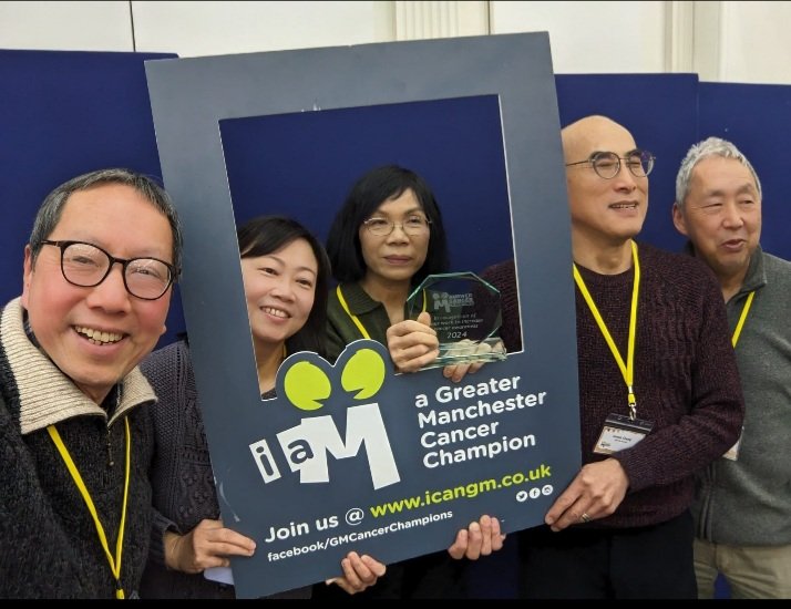 waiyincws's tweet photo. Wonderful celebration @AnswerCancerGM event. Thank you our wonderful team members to receive Answer Cancer Champion award. #Cancers https://t.co/oWYhbiSx1U