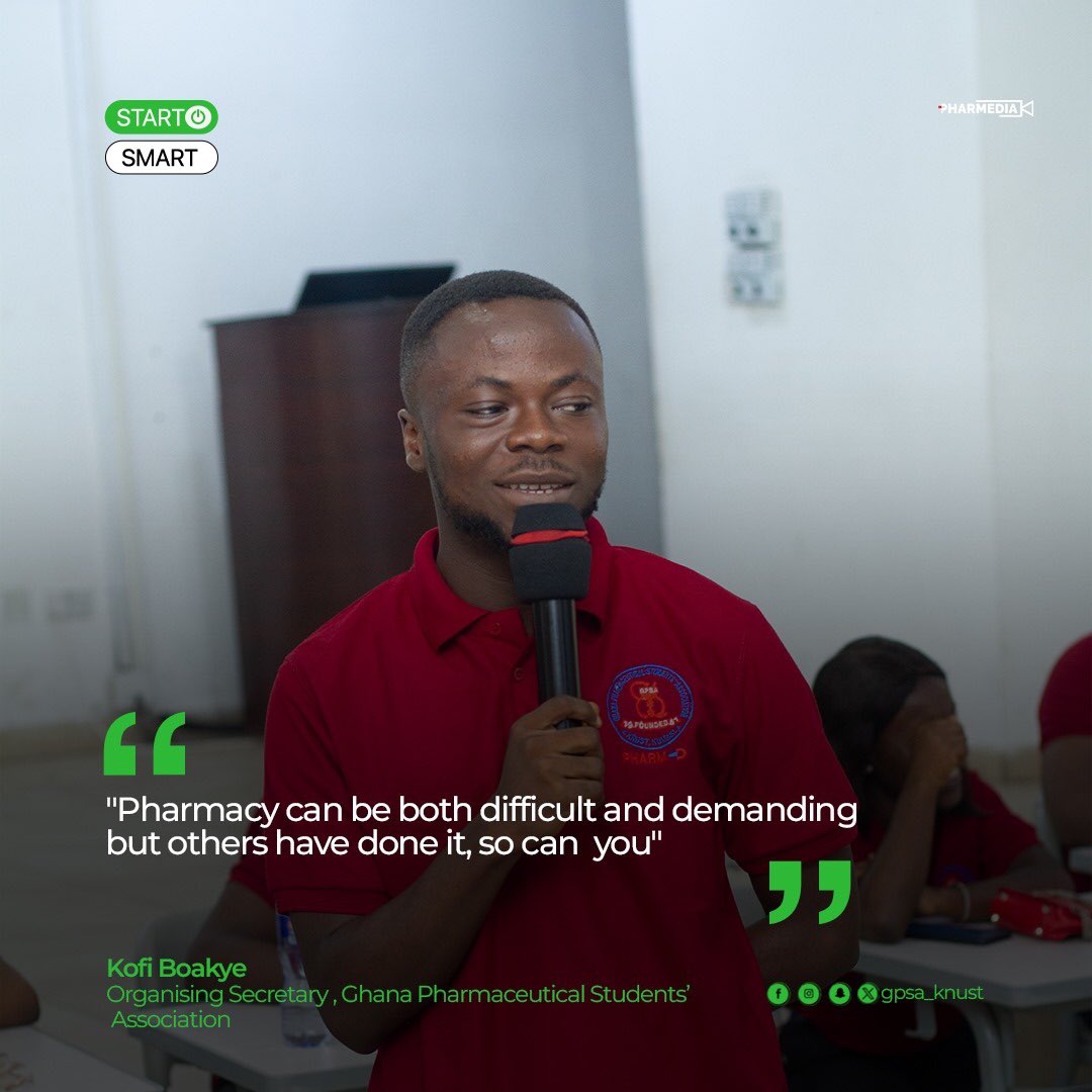 gpsa_knust's tweet photo. #Rx29
#StartSmart24 https://t.co/q3v01gW7H9