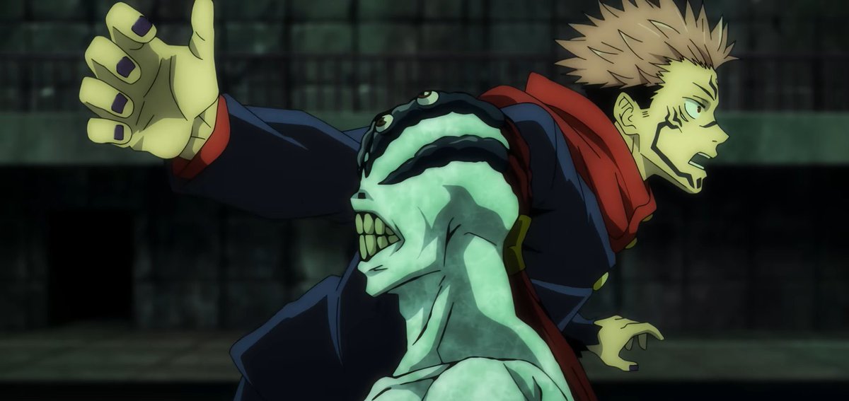 ⠀ ⠀
⠀ ⠀⠀  “เอ้า ไม่ชอบเดินเล่นหรอกเหรอ ?
⠀ ⠀⠀    เอาเถอะพวกวิญญาคำสาปน่ะ
⠀ ⠀⠀ ⠀ก็ควรอยู่ที่ ๆ พวกมันควรจะอยู่ 

⠀ ⠀⠀ ⠀ได้ ได้ แล้วแต่เลยถ้าอย่างนั้นก็ . . 
⠀ ⠀⠀ ⠀ตายอย่างน่าสมเพชที่นี่แล้วกัน” 
⠀ ⠀