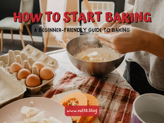 VultaBlog's tweet image. #BakingBasics #BeginnerBaking #BakingGuide #BakingTips #BakingforBeginners #EasyBaking #BakingTechniques #HomeBaking #Baking101 #LearntoBake #SimpleBaking #BeginnerFriendlyBaking #GettingStartedwithBaking #BakingatHome 

Blog post: vulta.blog/how-to-start-b…