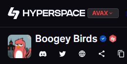 Boogey Birds🔺 tweet media