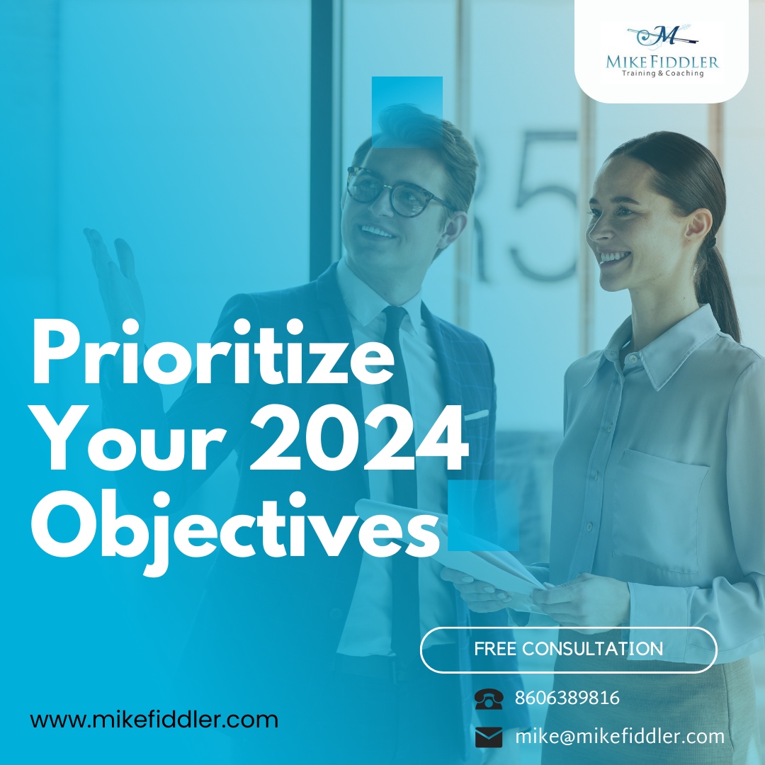 mikefiddler's tweet image. Prioritize your objectives for 2024. Mike's coaching can help focus your goals! 🎯🌟 
 
Let's explore the extraordinary together. Ready to make a change? Contact us!
🌐 mikefiddler.com

#ObjectiveSetting #PrioritizeWithMike #AgentGoals #FocusedAchievement #RealEsta...