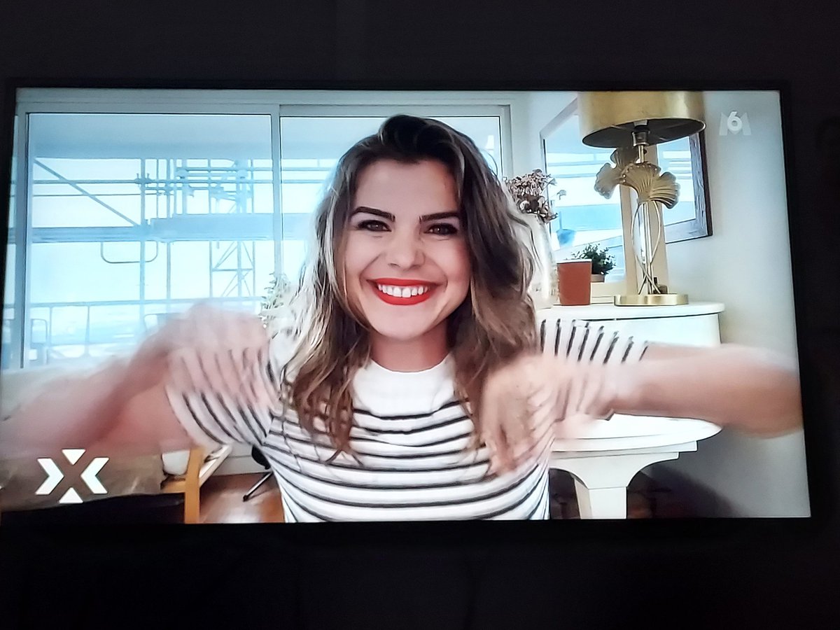 leyna_aurelia's tweet photo. Attendez la fille de Franck c'est vraiment la youtubeuse Nad Richard ?! 
#DestinationX #DestinationXM6 https://t.co/qyzaJqt3Np