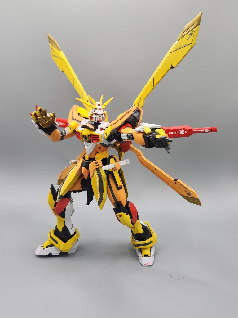 RG 1/144 #37 God Gundam